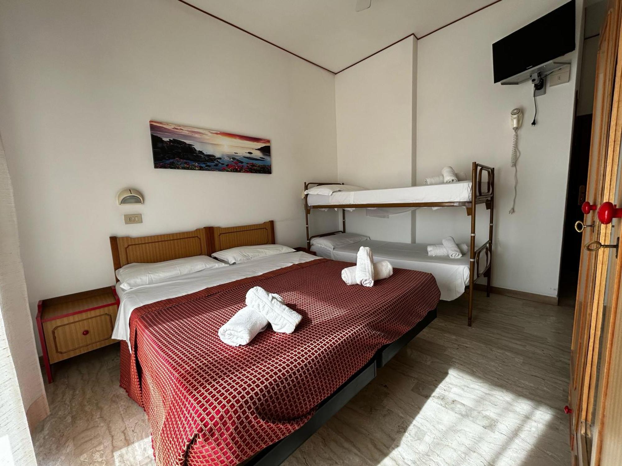 Hotel Anny Rimini Exteriér fotografie