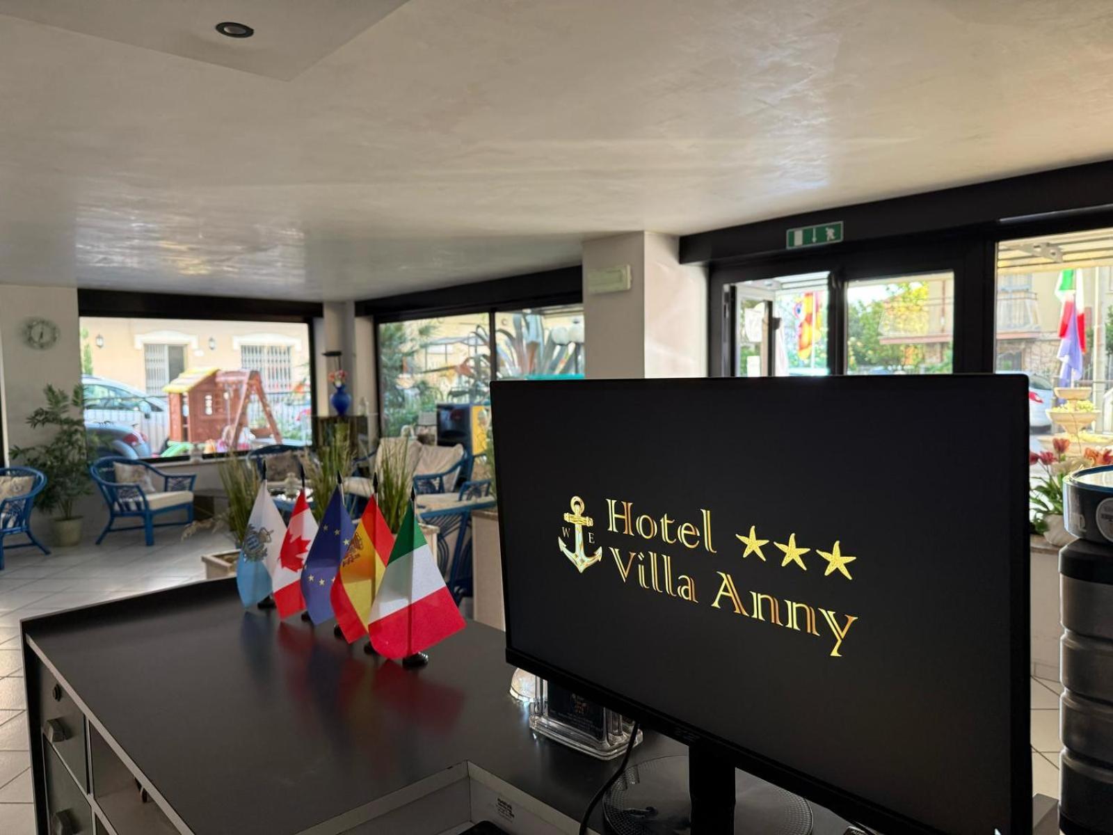 Hotel Anny Rimini Exteriér fotografie