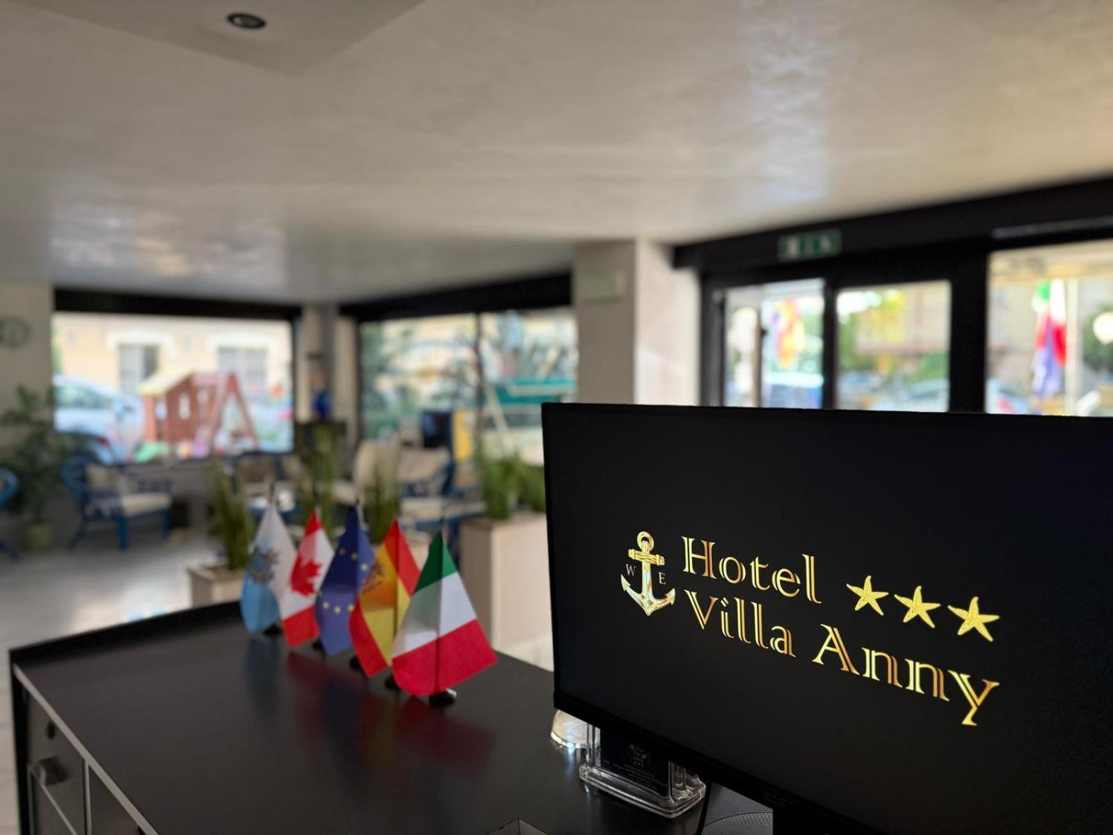 Hotel Anny Rimini Exteriér fotografie